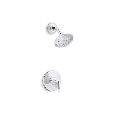 Alteo Rite-Temp shower trim with lever handle and 1.75 gpm showerhead by Kohler