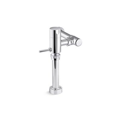 Kohler Mach Manual Toilet Flushometer, 1.0 Gpf - Polished Chrome by Kohler