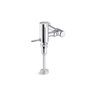 Kohler Mach Manual Urinal Flushometer, 0.125 Gpf - Polished Chrome