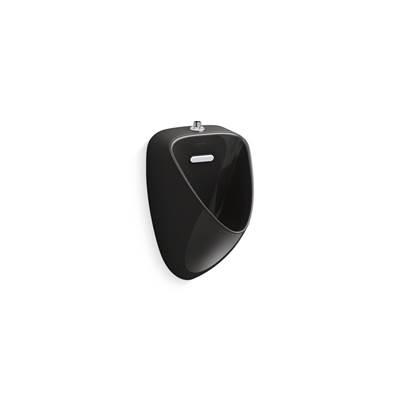 Contemporary washout urinal with top spud