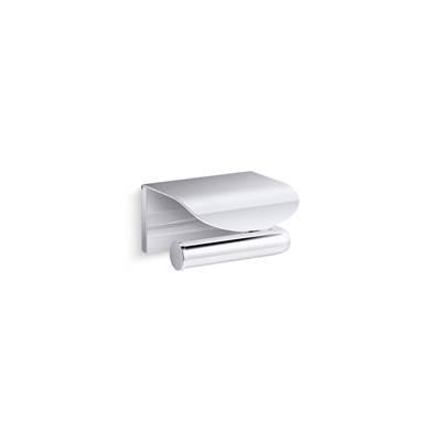 Avid Covered toilet paper holder by Kohler