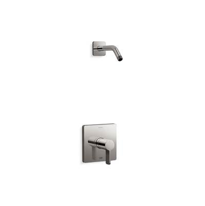Kohler Parallel Rite-temp Shower Trim Kit, Without Showerhead - Vibrant Titanium by Kohler