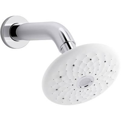 Exhale B120 1.75 gpm multifunction showerhead with Katalyst air-induction technology - Polished Chrome