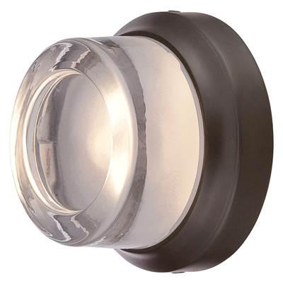 1 Light Led Wall Sconce (Convertible To Flush Mount)