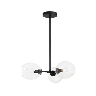 3 Light Semi Flush by George Kovacs