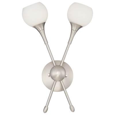 2 Light Wall Sconce