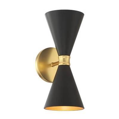 Conic 2 Light Wall Sconce
