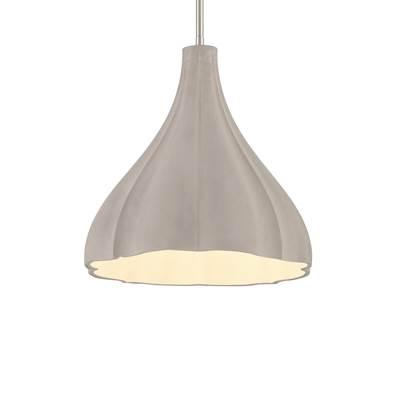1 Light Cemet Pendant by George Kovacs