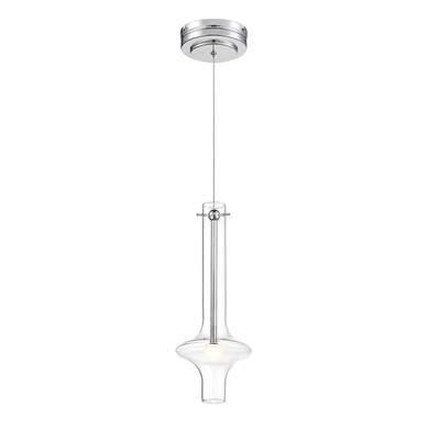 1 Light Led Pendant by George Kovacs