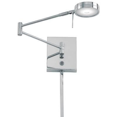1 Light Led Swing Arm Wall Lamp by George Kovacs