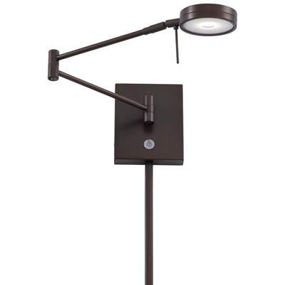 1 Light Led Swing Arm Wall Lamp by George Kovacs