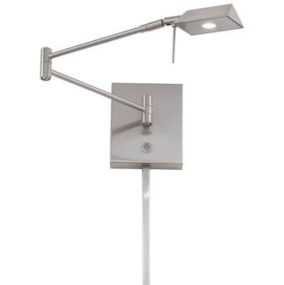 1 Light Led Swing Arm Wall Lamp by George Kovacs