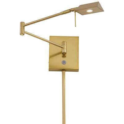 1 Light Led Swing Arm Wall Lamp by George Kovacs