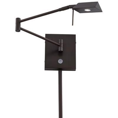 1 Light Led Swing Arm Wall Lamp by George Kovacs