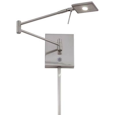 1 Light Led Swing Arm Wall Lamp by George Kovacs