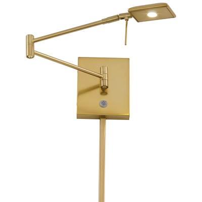 1 Light Led Swing Arm Wall Lamp by George Kovacs