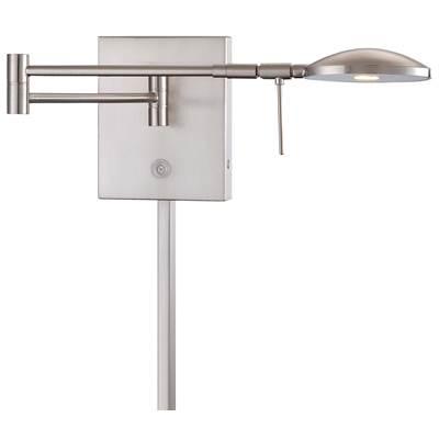 1 Light Led Swing Arm Wall Lamp by George Kovacs