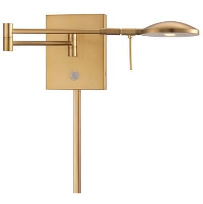 1 Light Led Swing Arm Wall Lamp by George Kovacs