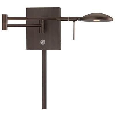 1 Light Led Swing Arm Wall Lamp by George Kovacs