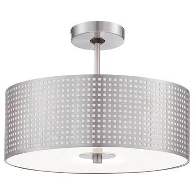 3 Light Semi Flush Mount