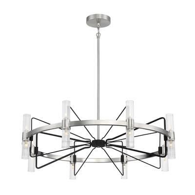 16 Light Chandelier by George Kovacs