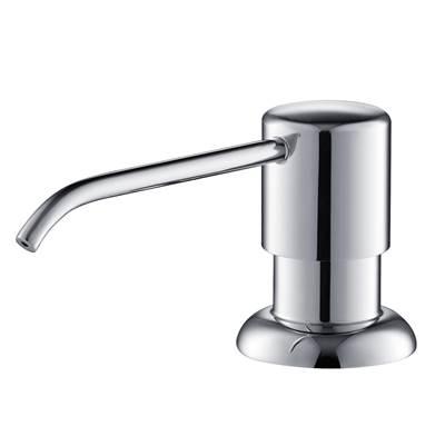 BodenE Kitchen Soap and Lotion Dispenser in Chrome