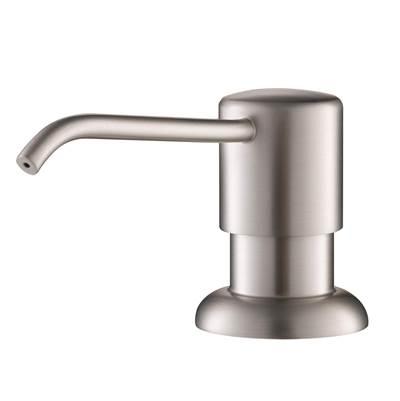BodenE Kitchen Soap and Lotion Dispenser in Spot Free Stainless Steel