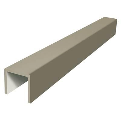 HYDRO BAN Preformed Curb Overlay 8 FT/244CM by LATICRETE