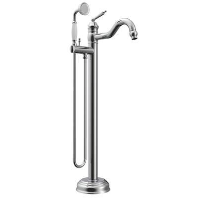 Traditional Standing Hi Flow Tub Filler by Maidstone