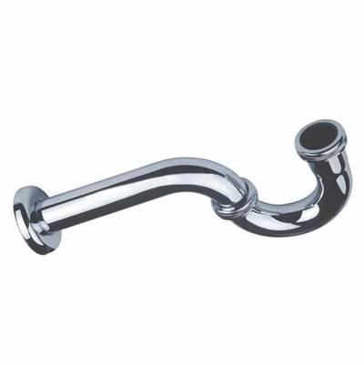 P Trap Sink Drain - Brushed Brass