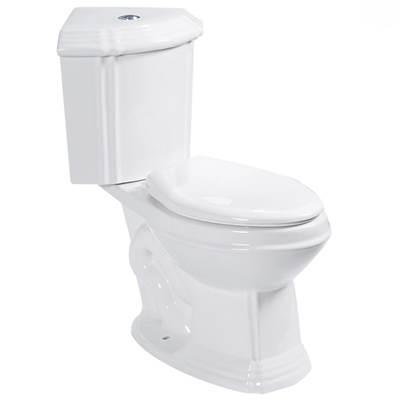 Two-Piece Toilet by Maidstone