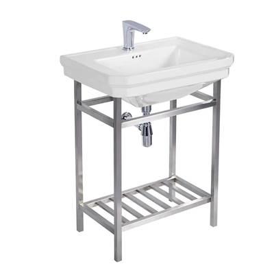 27 INCH CONSOLE LAVATORY SINK