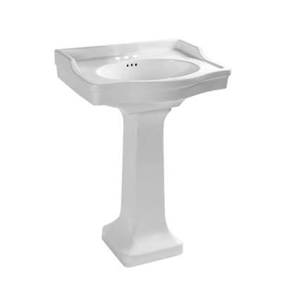 24 Inch Pedestal Sink by Maidstone