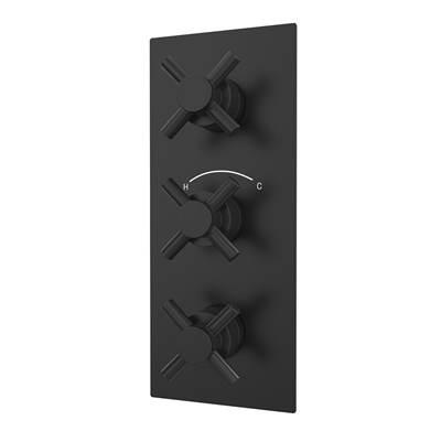 Thermostatic Valve -3F- 3 Cross Handles by Maidstone