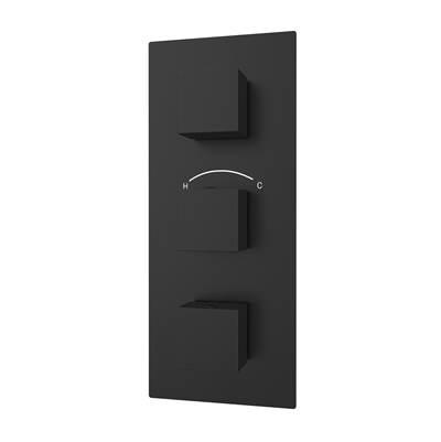 Thermostatic Valve -3F- 3 Square Handles by Maidstone