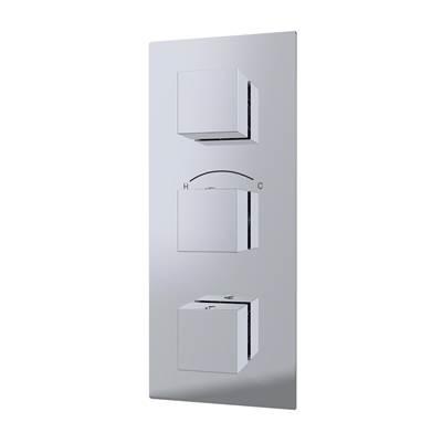 Thermostatic Valve -4F- 3 Square Handles by Maidstone