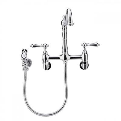 Audrey Wall Mount Kitchen Faucet