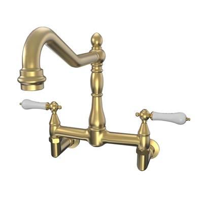 Wall Mount Kitchen Faucet