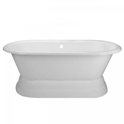 Sinclair Cast Iron Double Ended Pedestal Tub by Maidstone