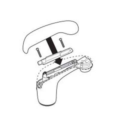 Faucet control module for 8305, 8307 (DC) by Moen Commercial