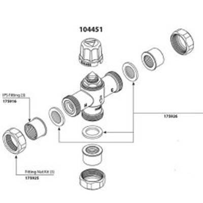 1/2'' FIP or 3/8'' compression by Moen Commercial