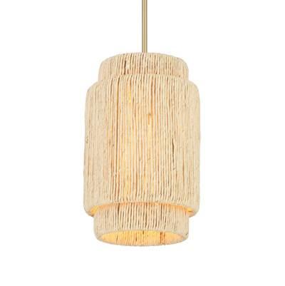 1 Light Pendant by Minka-Lavery