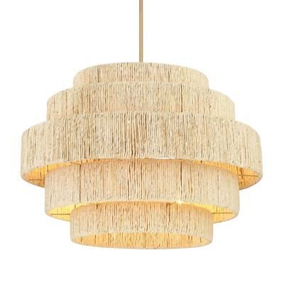 6 Light Pendant by Minka-Lavery