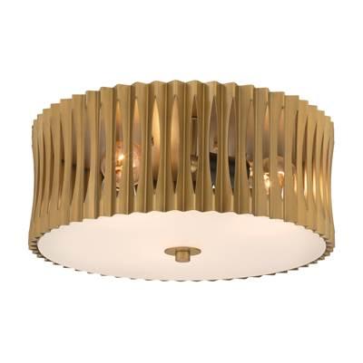 Aven 16'' 3-Light Flush Mount by Minka-Lavery