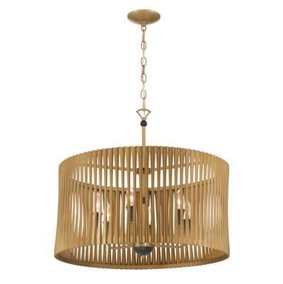 Aven 24'' 6-Light Pendant
