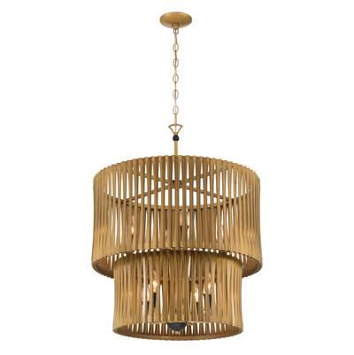 Aven 24'' 8-Light Pendant by Minka-Lavery