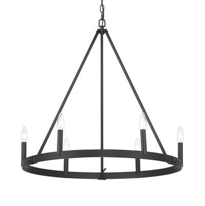 6 Light Chandelier by Minka-Lavery