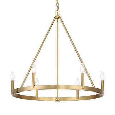 6 Light Chandelier by Minka-Lavery