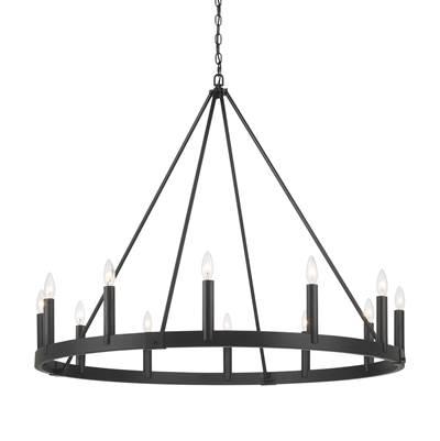 12 Light Chandelier by Minka-Lavery