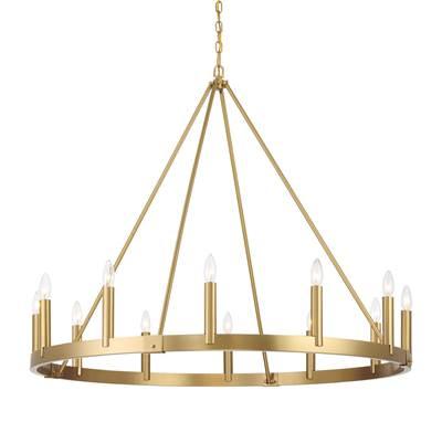 12 Light Chandelier by Minka-Lavery